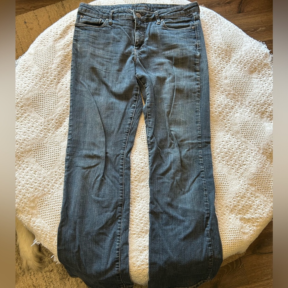 Stylish Blue Boot Cut Women's Jeans